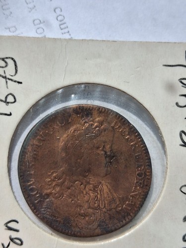 Jeton louis xiv - xiv,