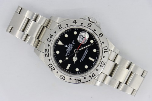 Rolex explorer 16570 black - ii,