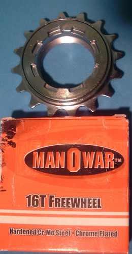 Man war bmx 16t - man,