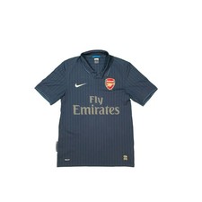 Maillot football vintage Arsenal extérieur #11 Van Persie saison 2009-2010