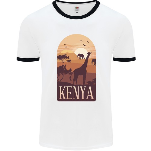 Shirt ringer pour hommes - t-shirt,