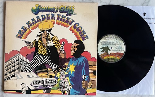Jimmy cliff the harder they - jimmy,