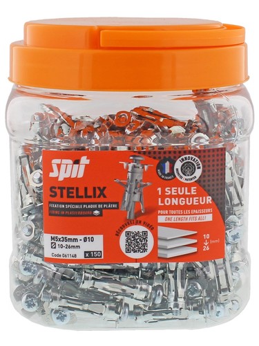 Cheville métallique vis - métallique, à