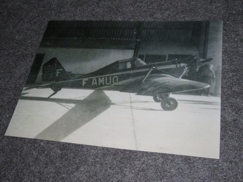 Photo avion roger dupuy 40 - photo,