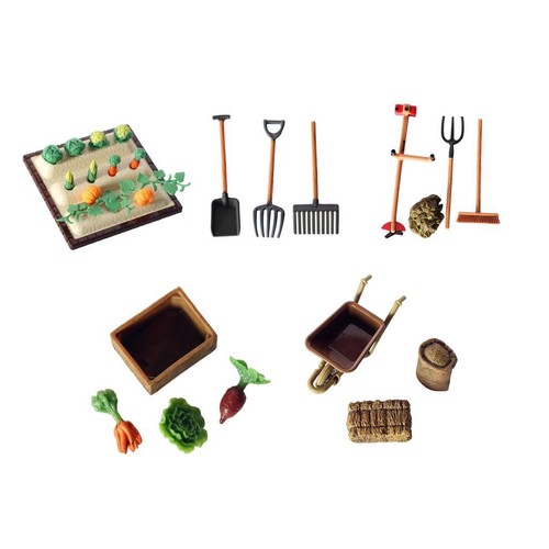 Miniature dollhouse outils - miniature,