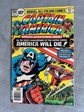 CAPTAIN AMERICA VOLUME 1 N°200 AUG 1976 VO EN BON ÉTAT / GOOD