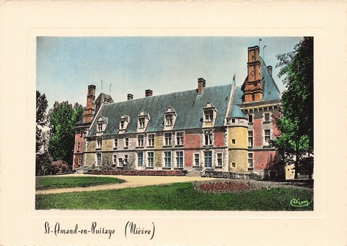 Saint amand puisaye le - puisaye,