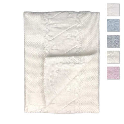 Couverture bébé fil - bébé, pour