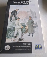 German Tanks Crews 1943-1945 Ech 1/35 MB master Box Ltd Équipage Char Allemand 3