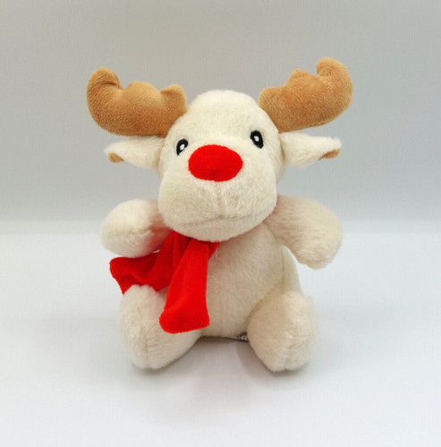 Peluche doudou élan renne