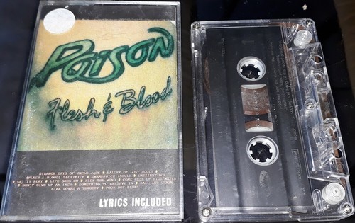Poison flesh blood - flesh, &