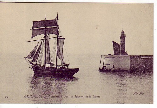 Cpa marine granville - cpa, 50