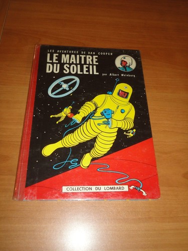 Dan cooper maitre du - dan, :