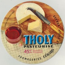 Etiquette Fromagerie des