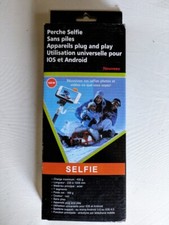 Perche selfie sans fil ios android prise jack plug and play