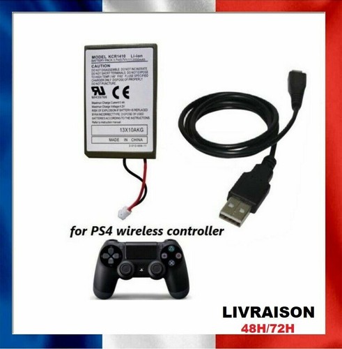 Batterie manette pour sony - batterie,