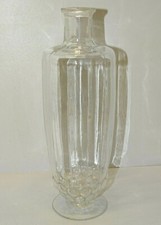 *BELLE CARAFE A DECANTER signée RENE LALIQUE dégagé acide  MODELE BLOIS Début XX
