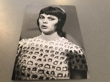 MIREILLE MATHIEU - PHOTO DE PRESSE ORIGINALE  13x18cm⚡️