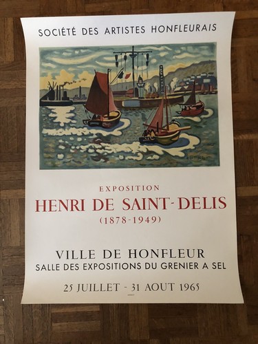 Affiche lithographique - affiche,