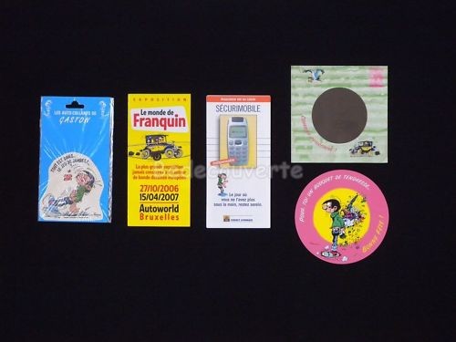 Lot franquin gaston - franquin,