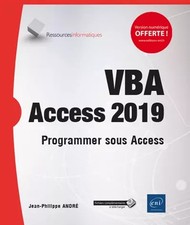 VBA Access (versions 2019 et