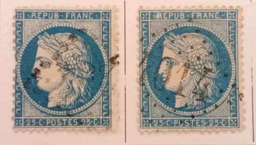 France timbres anciens - !, ceres