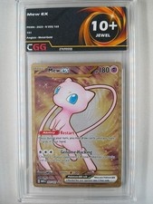 Carte Pokémon ENGLISH Mew ex