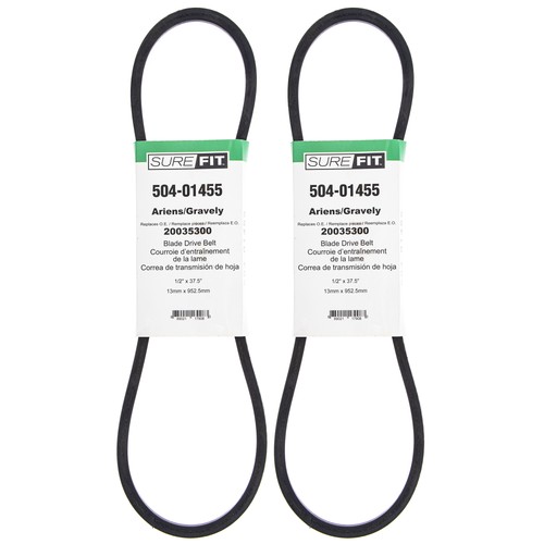 Surefit deck drive - drive, belts