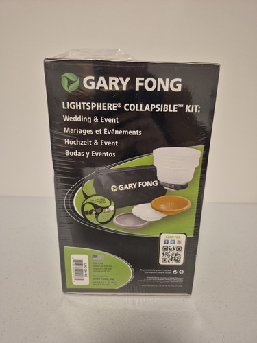 Gary fong lightsphere - gary,
