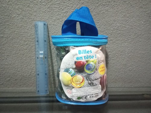 Billes tete kg sac de - 2.2,