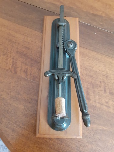 Vintage ancien tire - tire, bouchon
