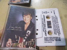 johnny hallyday k7 audio promo la compilation