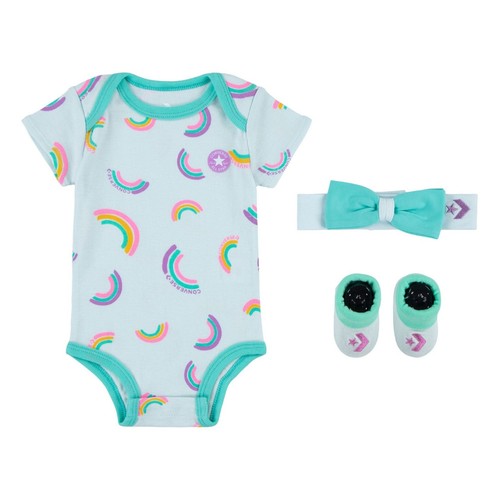 Ensemble bébé converse - bébé,