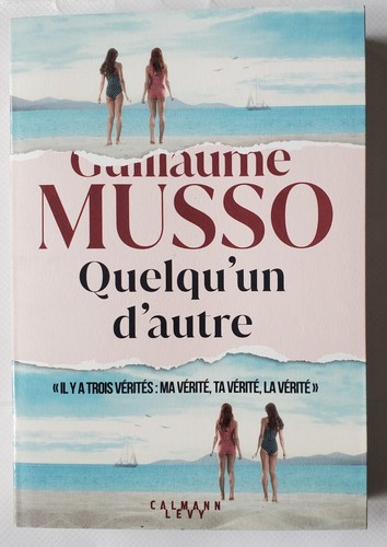 Guillaume musso quelqu - musso, quelqu'un