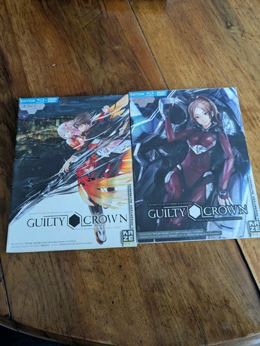 Coffret blu ray guilty - ray,