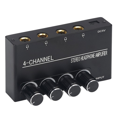 Amplificateur casque - de,