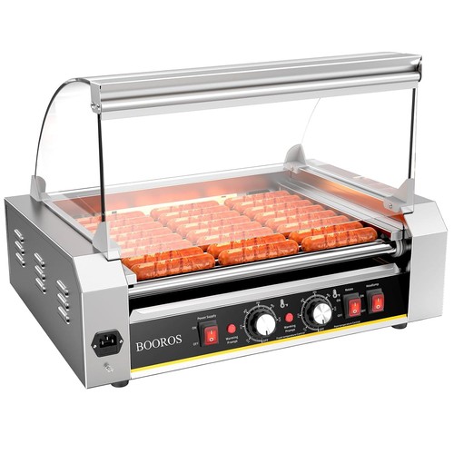 Roller hot dog machine 1400w - dog,