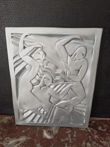 Grand bas relief art - art, "la