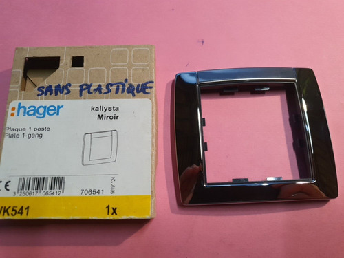 Hager kallysta wk541 plaque - wk541,