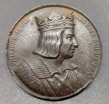 MEDAILLE UNIFACE PHILIPPE II