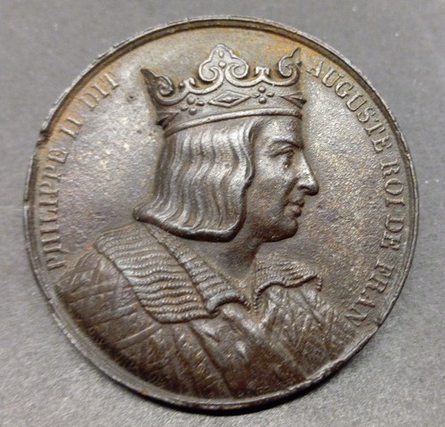 Medaille uniface philippe - medaille,