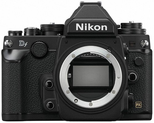 Nikon dslr camera noir - dslr, dfbk