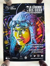 AFFICHE AVIATION STREET ART