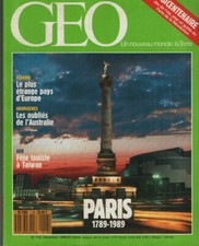 GEO MAGAZINE N° 118 DECEMBRE