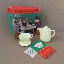 Ancien jouet cafetière +