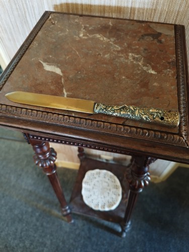 Coupe papier bronze - papier,
