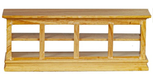 Vitrine chêne pour - vitrine, en