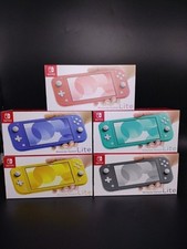 Console Nintendo Switch Lite Various Colors bleu turquoise gris sans région