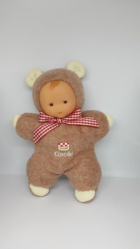 Doudou bébé déguisé ours