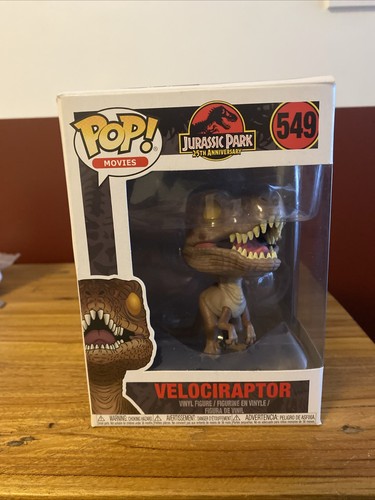 Funko pop velociraptor 549 - funko,